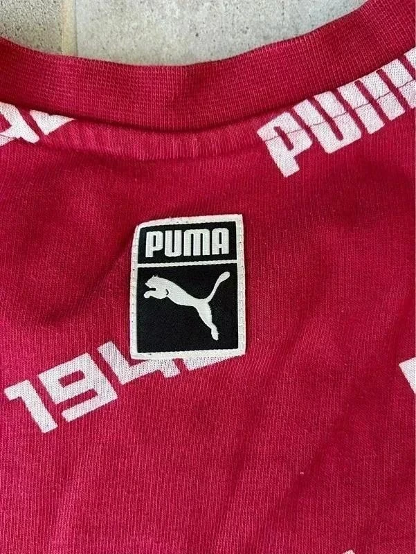 Suéter masculino Puma vermelho tamanho P – photo 6